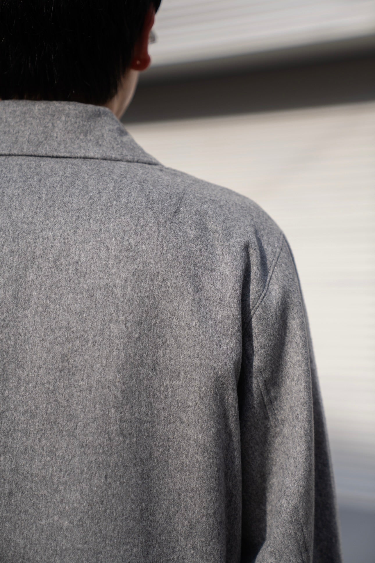 W/CA BEAVER ZIP SHORT JACKET(ST.1228)