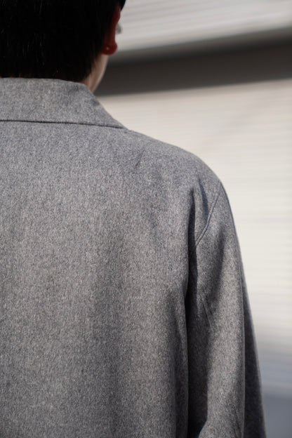 W/CA BEAVER ZIP SHORT JACKET(ST.1228)