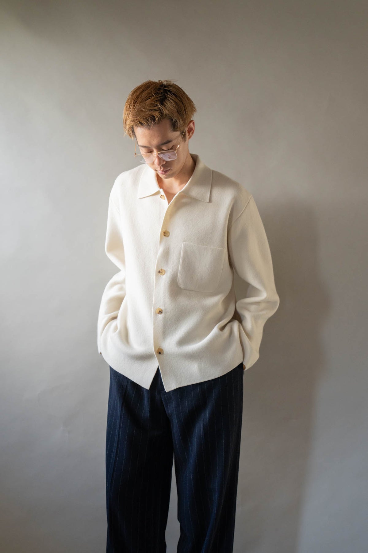 SHIRTS CARDIGAN
