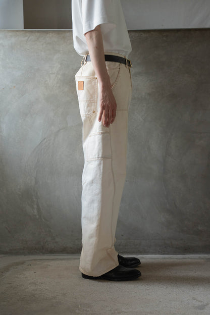 3D cutting painter pants