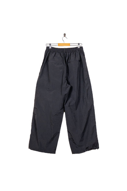 NYLON TWILL CARGO EASY TROUSERS