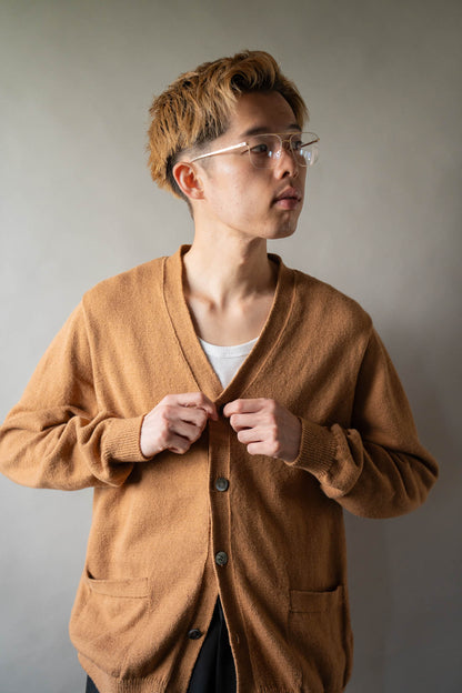 ORGANIC BROWN COTTON KNIT C/D