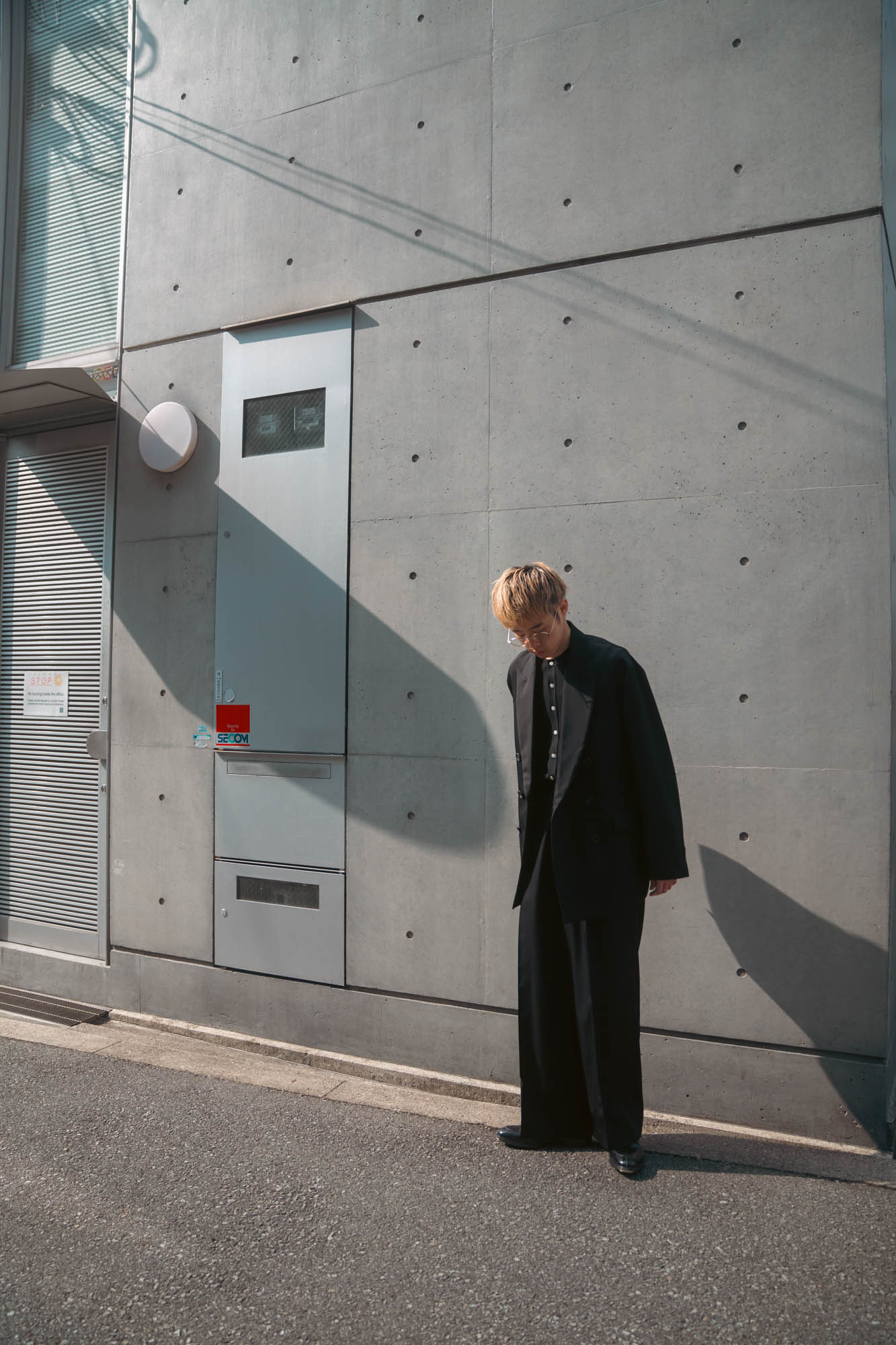 EASY LONG WIDE TROUSERS(ST.1430)