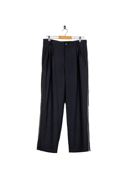 Dobby cloth side zip pants