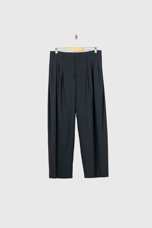 5 Tuck Trouser in Wool Tropical