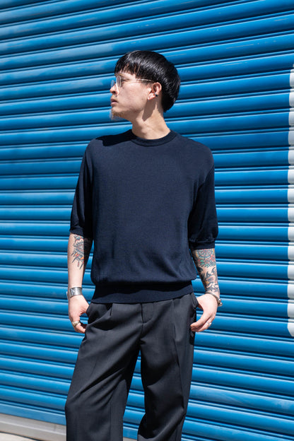 Wide knit T-Shirt
