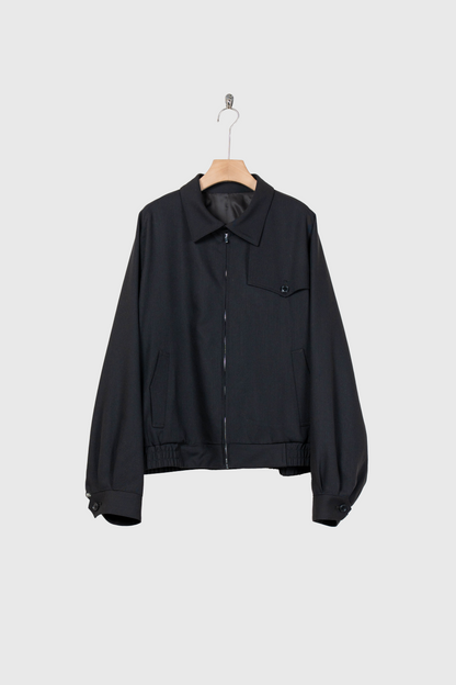 GUNFLAP ZIP BLOUSON