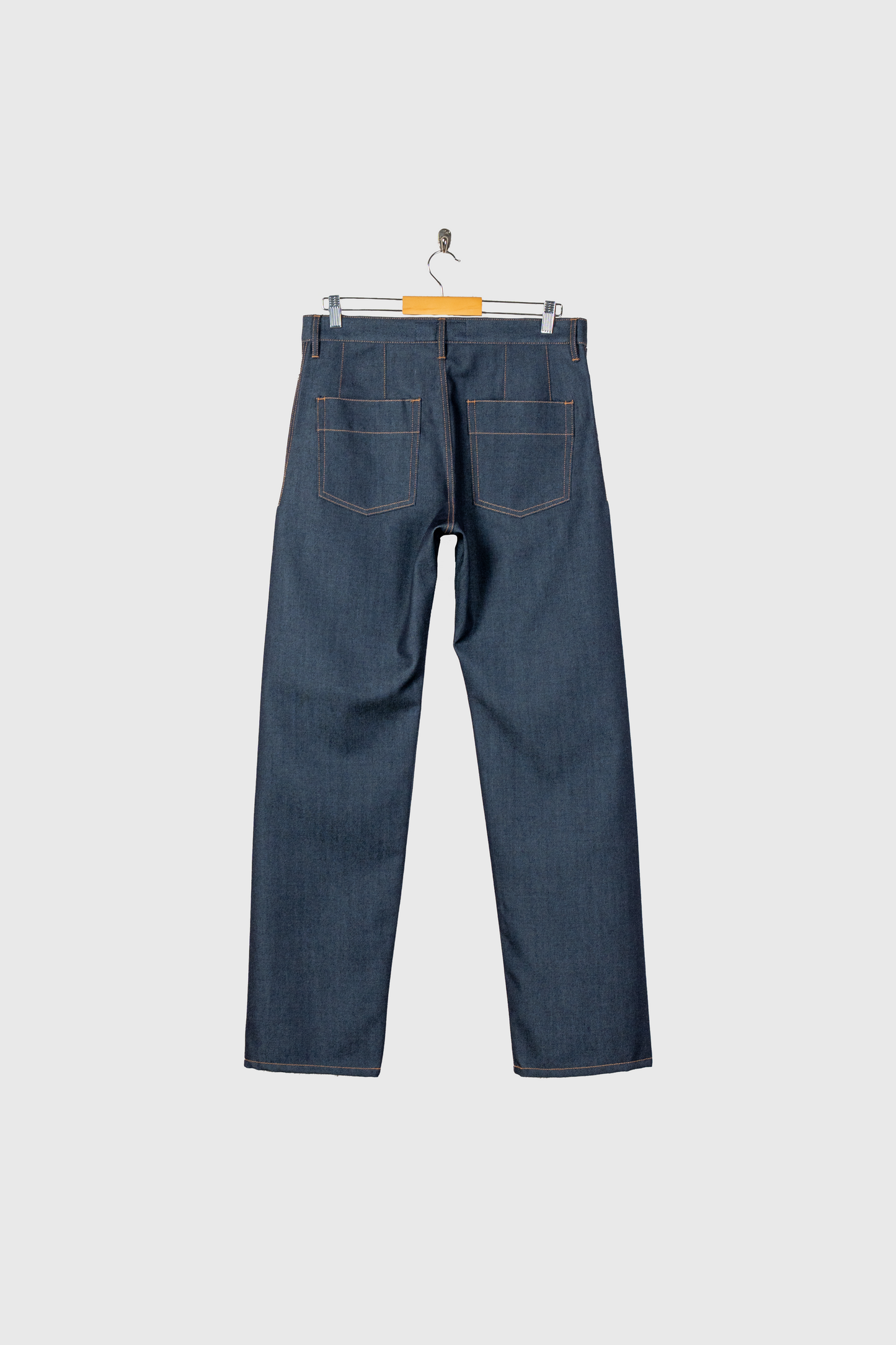 DENIM PANT IN WOOL DENIM