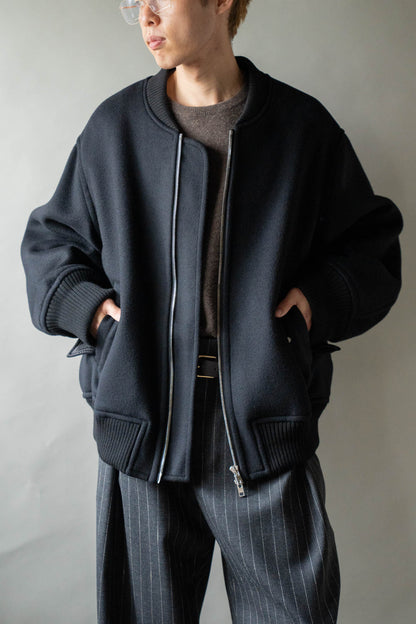 Oversized MA-1 Bomber Jacket