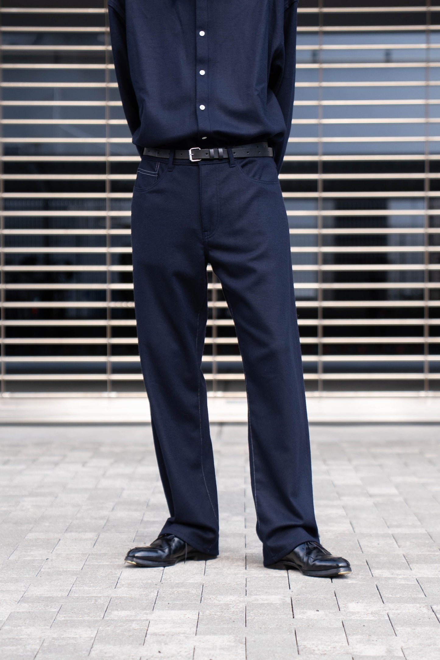 BOILED WOOL 5PK PANTS