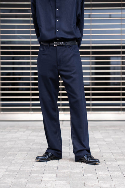 BOILED WOOL 5PK PANTS