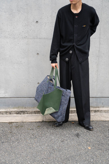ATELIER BAG -WITH VEGETABLE TANNED LEATHER- for sign
