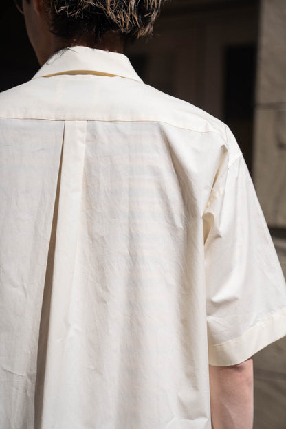 SUVIN COTTON OVERSIZED SS SHIRT(ST.1497)