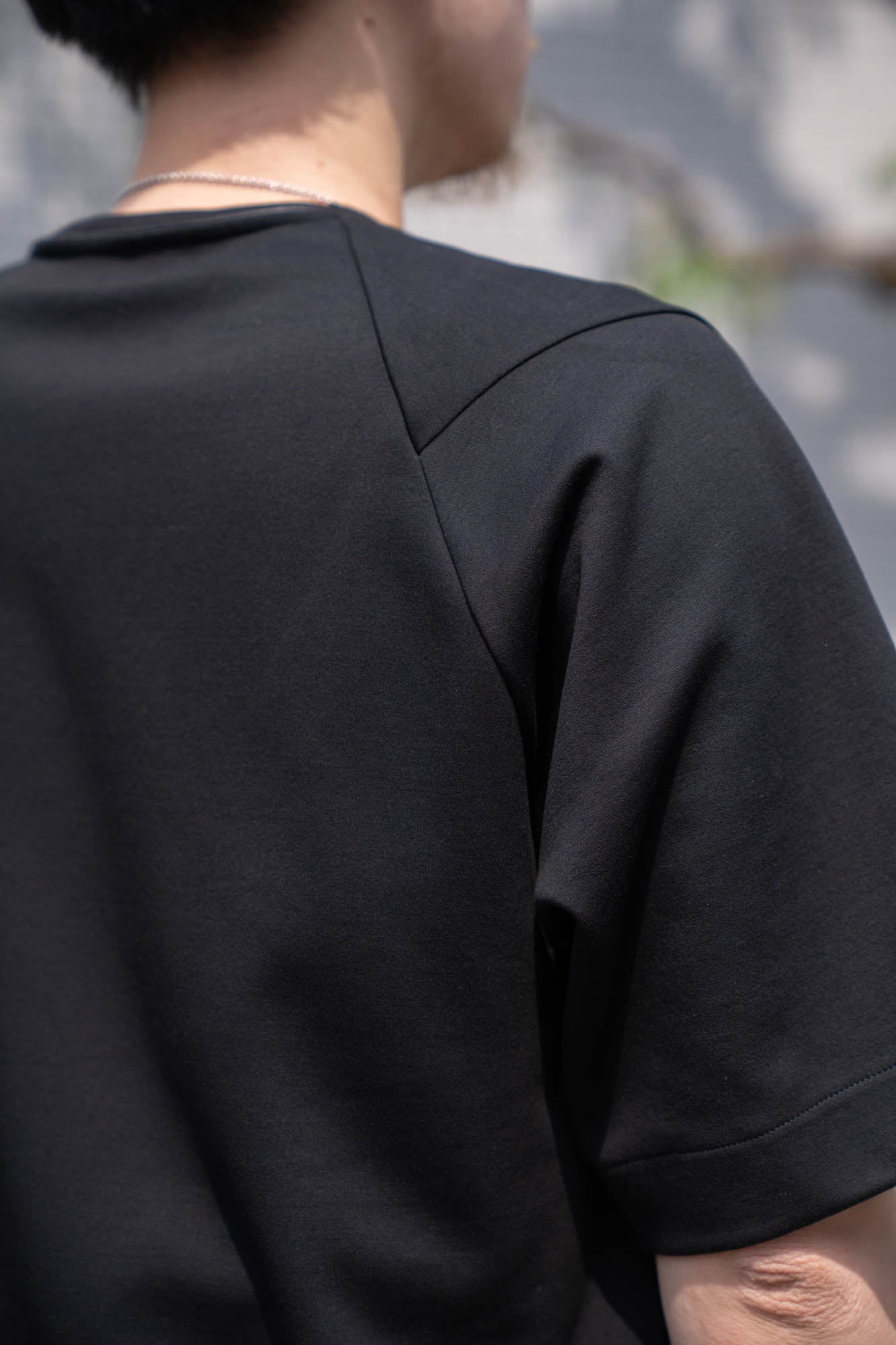 HALF-SLEEVED T-SHIRT