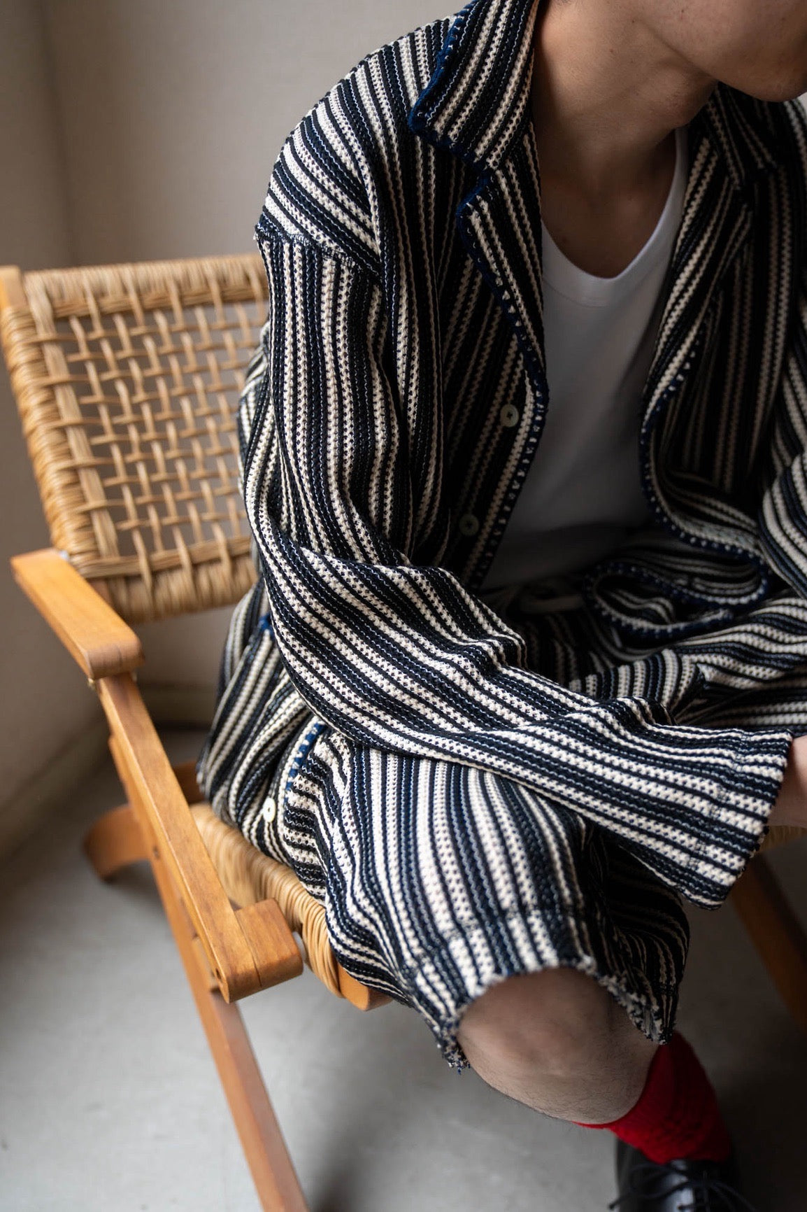 KNITTING ST JACKET
