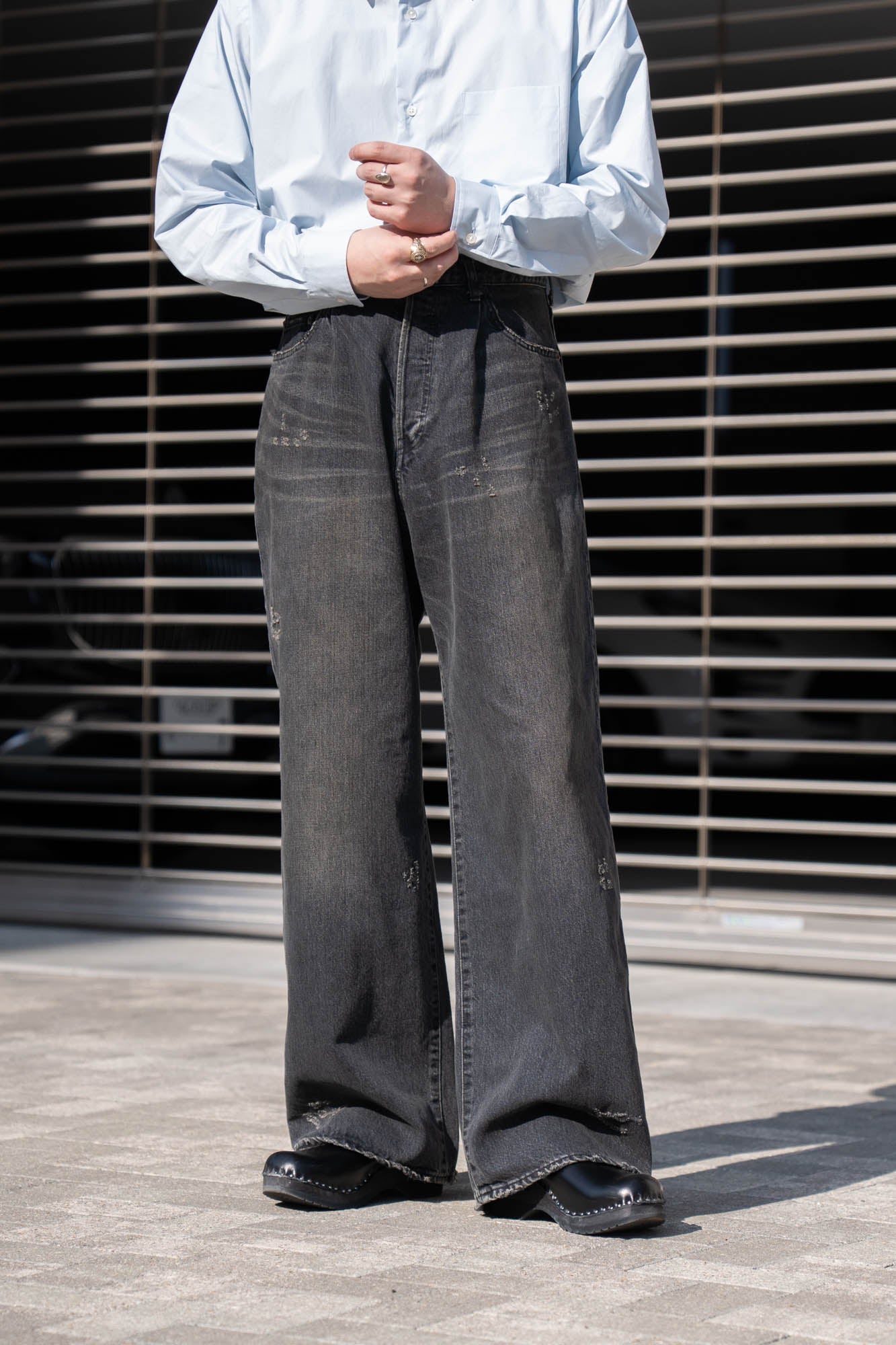 BAGGY DENIM JEANS(ST.1392)