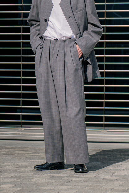 Waist Gathered Wide Pants