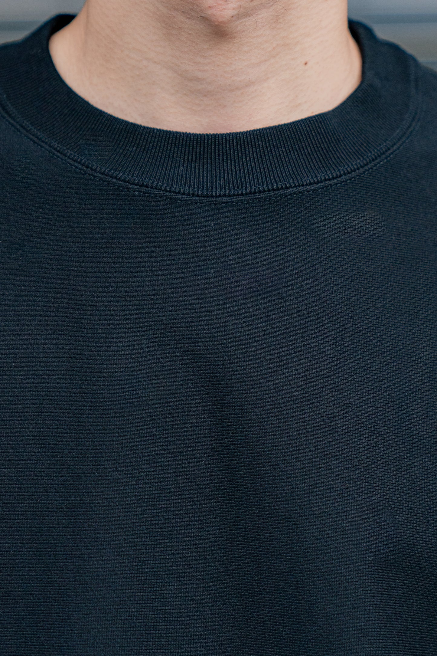 Soft&Hard Sweat Crew-Neck P/O Big