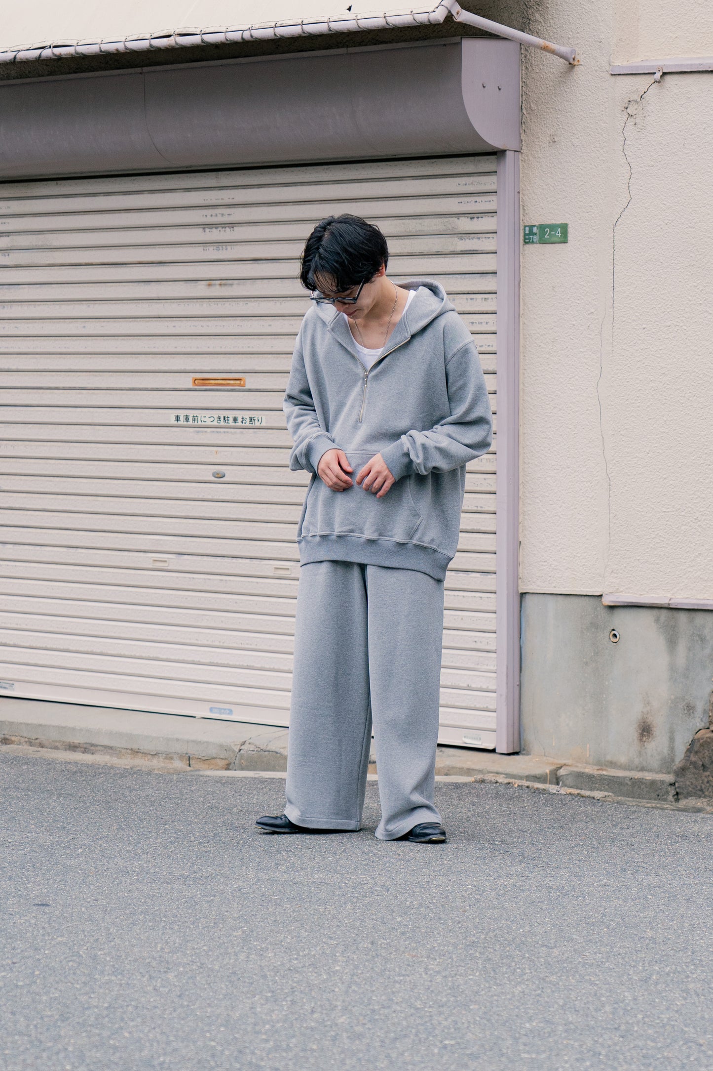 SWEAT TRACK PANTS