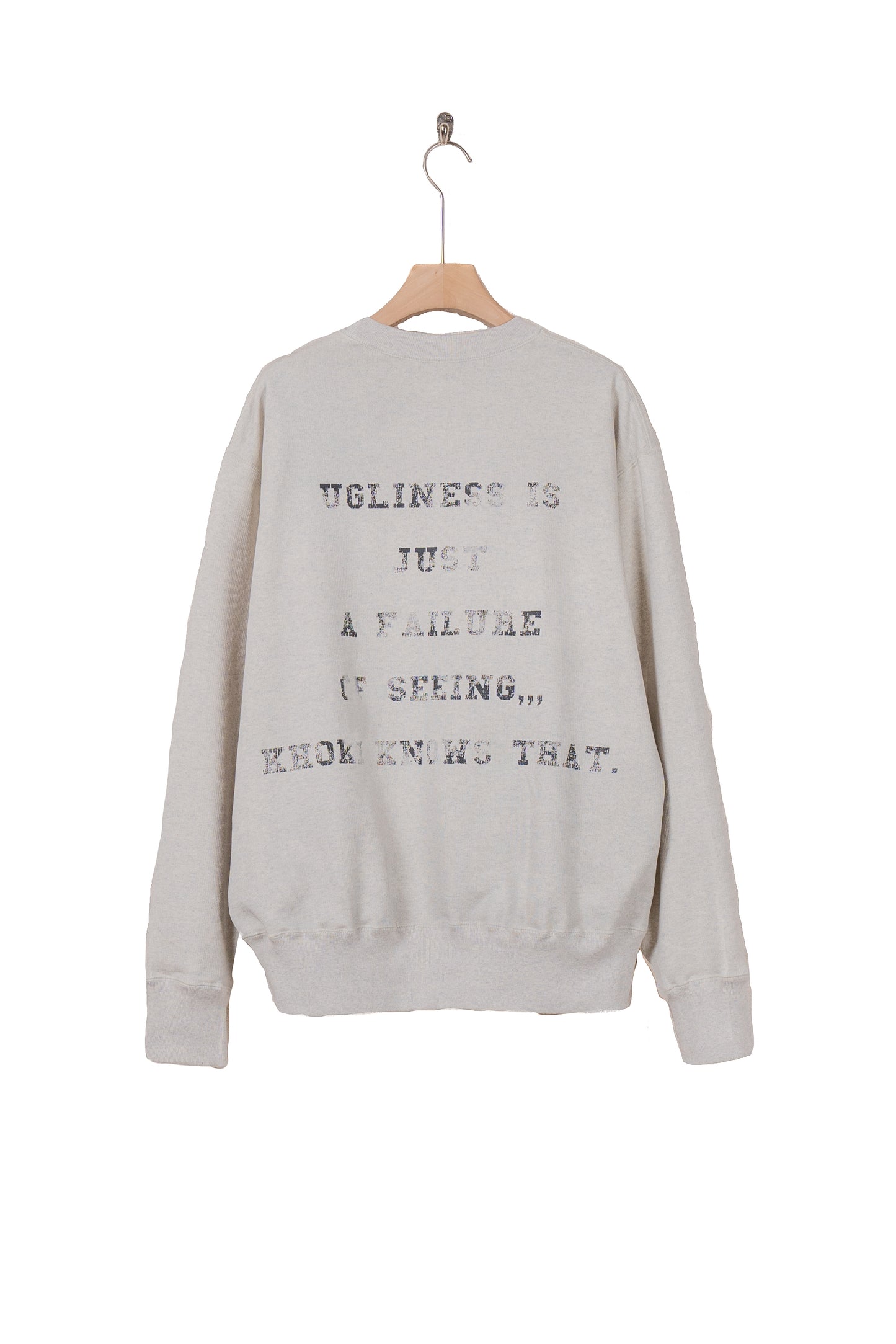 Multi embodied-design sweatshirt