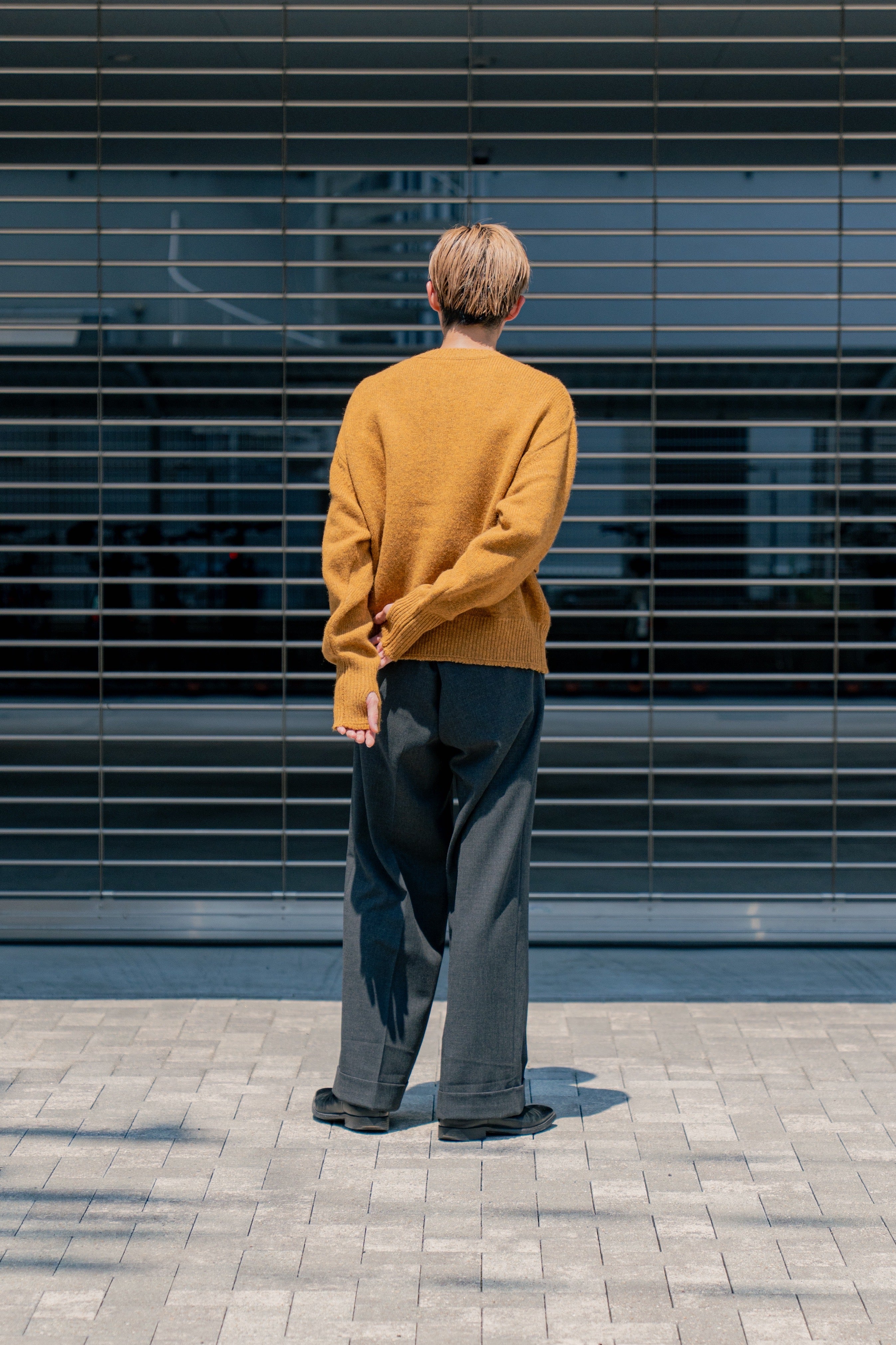 ANOTHER OFFICE（アナザーオフィス）25AW - Flow Wide Turn-up Pants