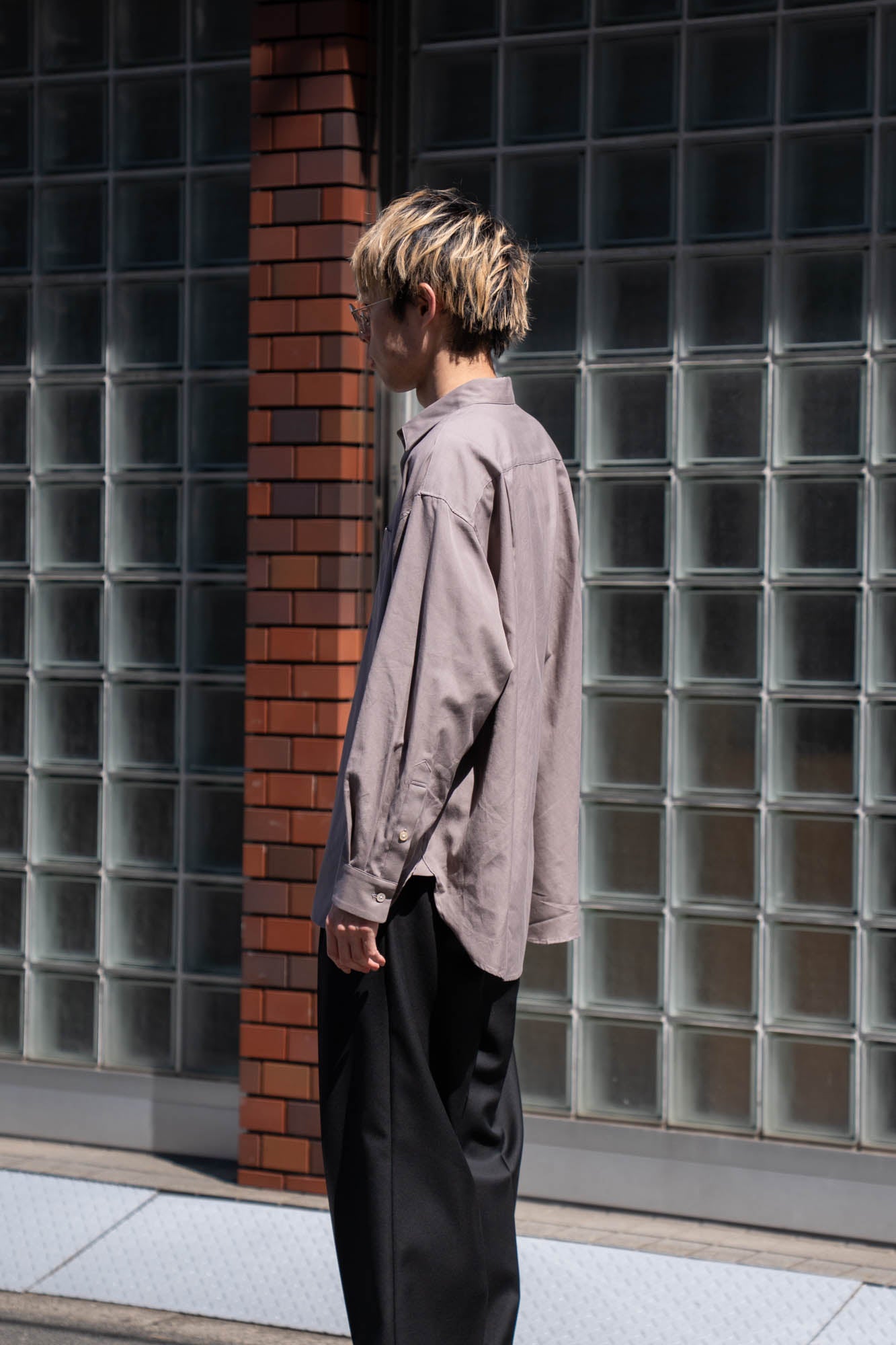 Soft Oxford Wide Shirts