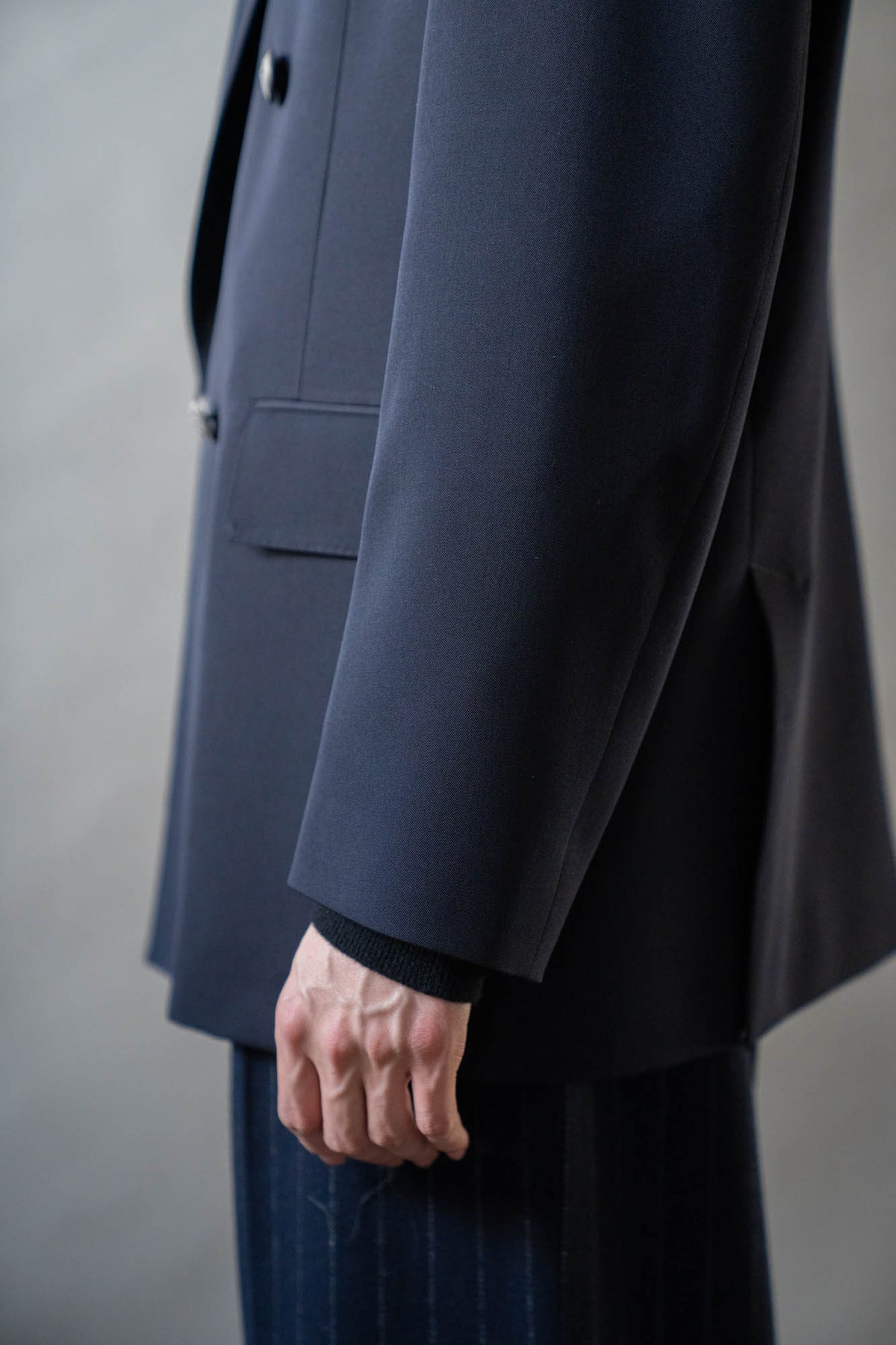 DB JACKET(METAL BUTTON)