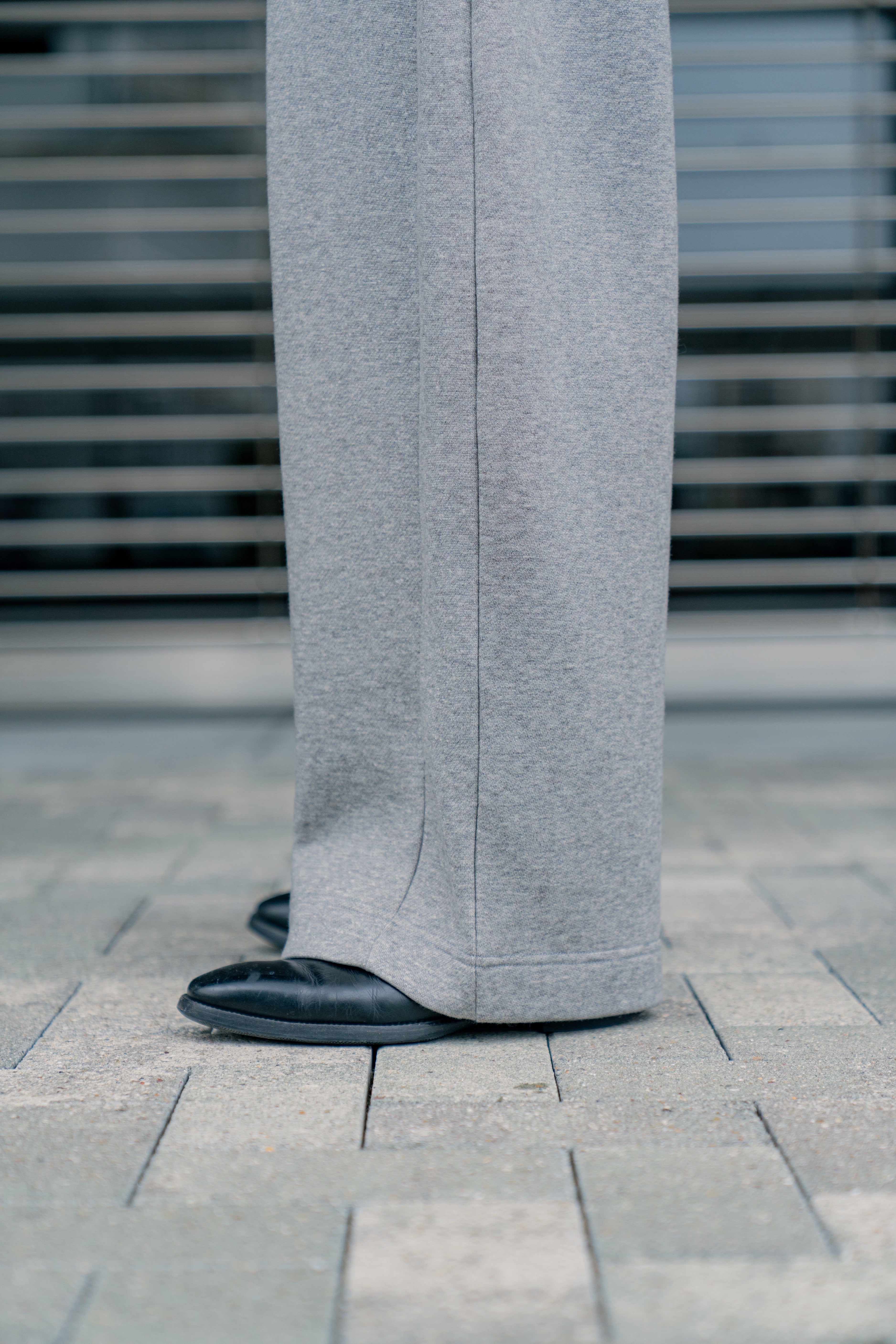 ssstein(シュタイン) 25AW - YAK/COTTON SWEAT EASY TROUSERS(ST.1288