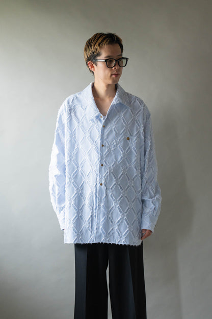 Harlequin Slip Off Shirt
