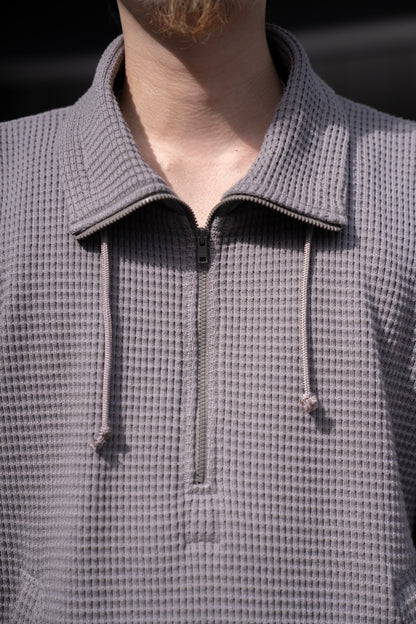 STAND COLLAR JUMPER