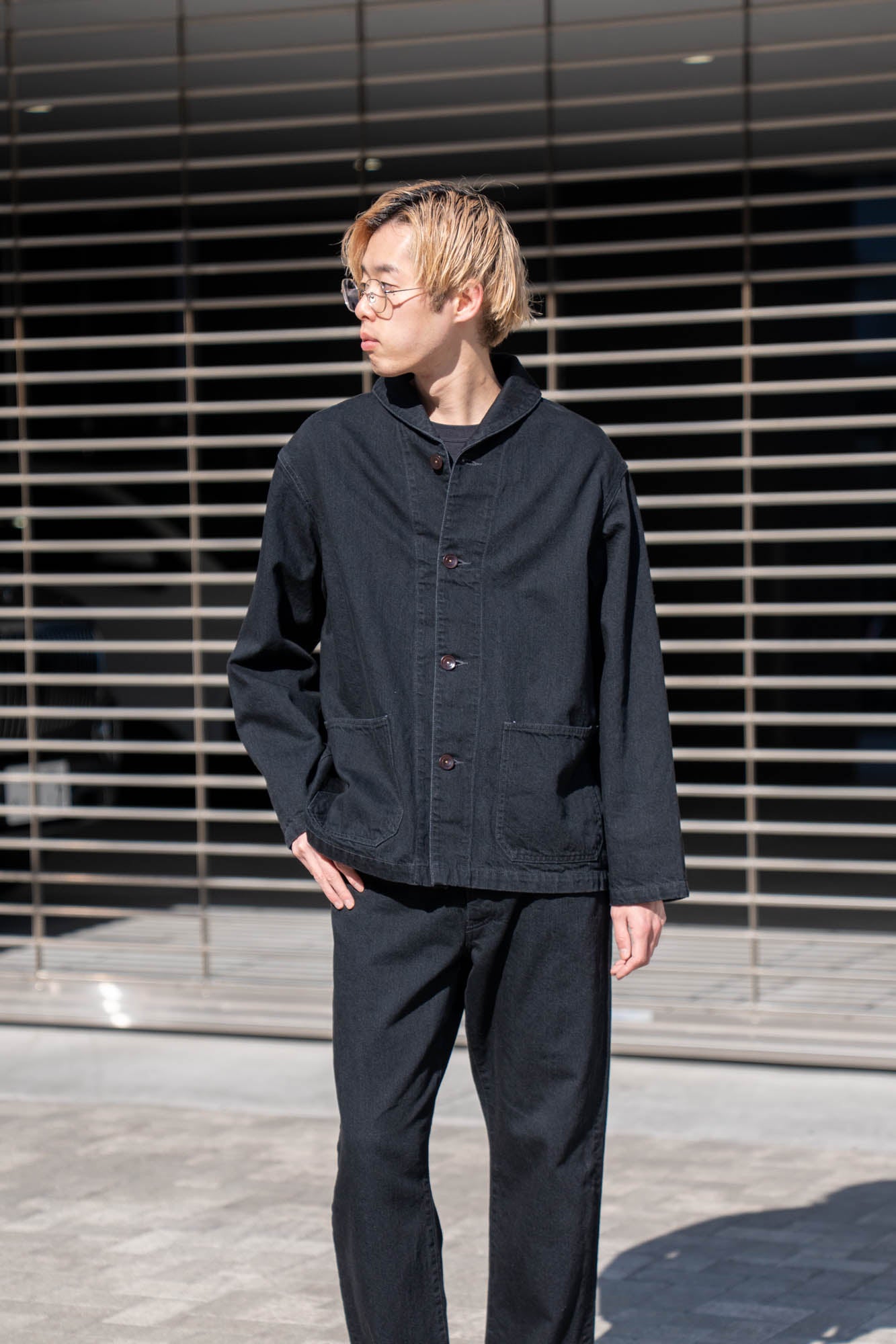 CO/HE USN SHAWL COVERALL