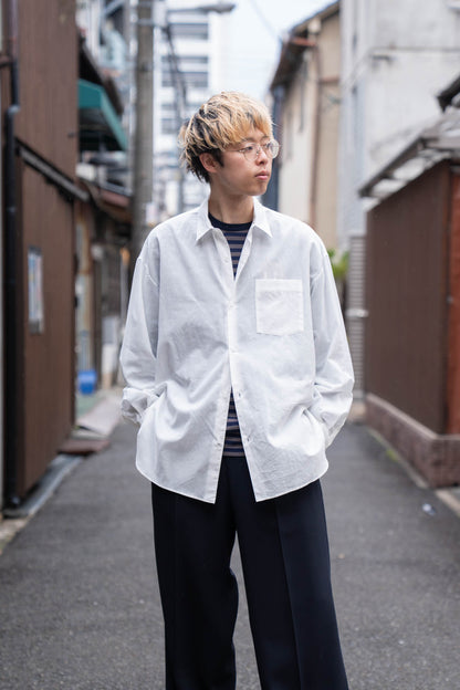 Superior Cotton Wide Shirts