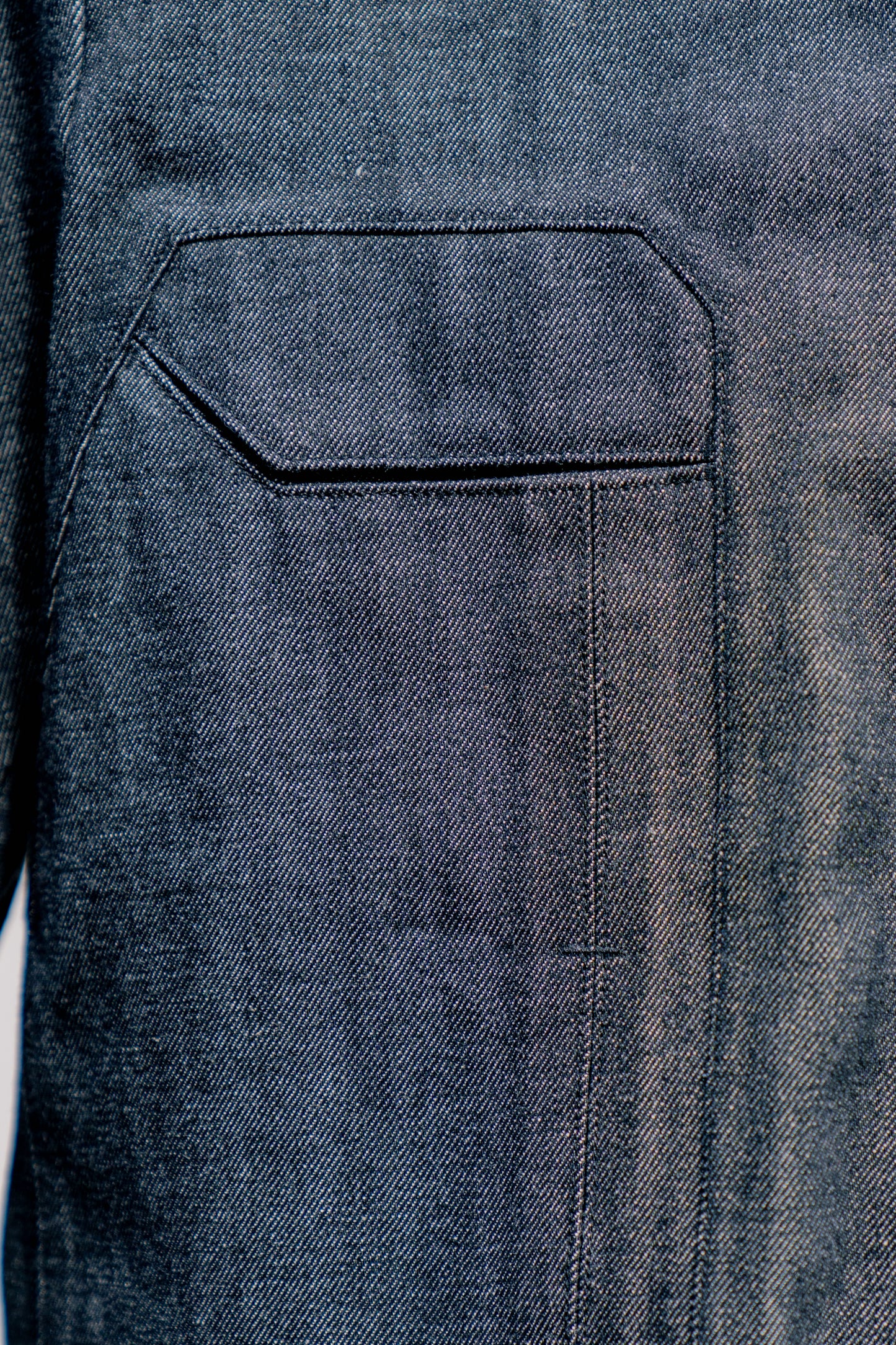 6Pocket Panel Denim Jacket 2nd