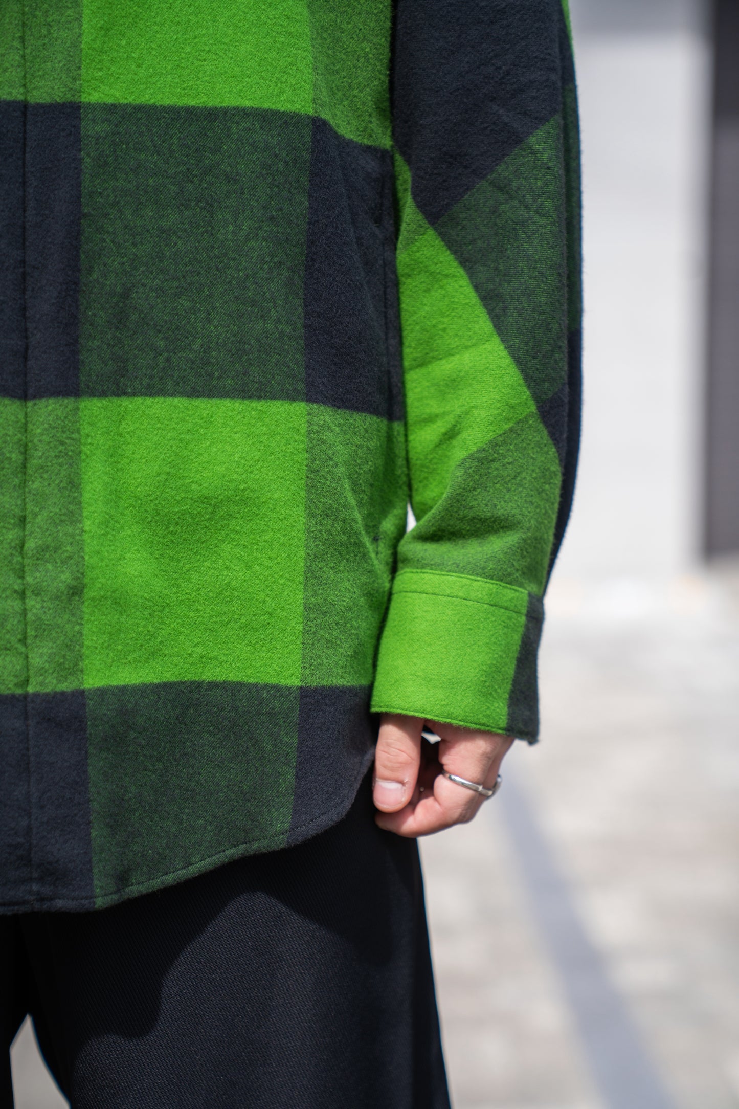 FLANNEL SHIRT IN COTTON FLANNEL