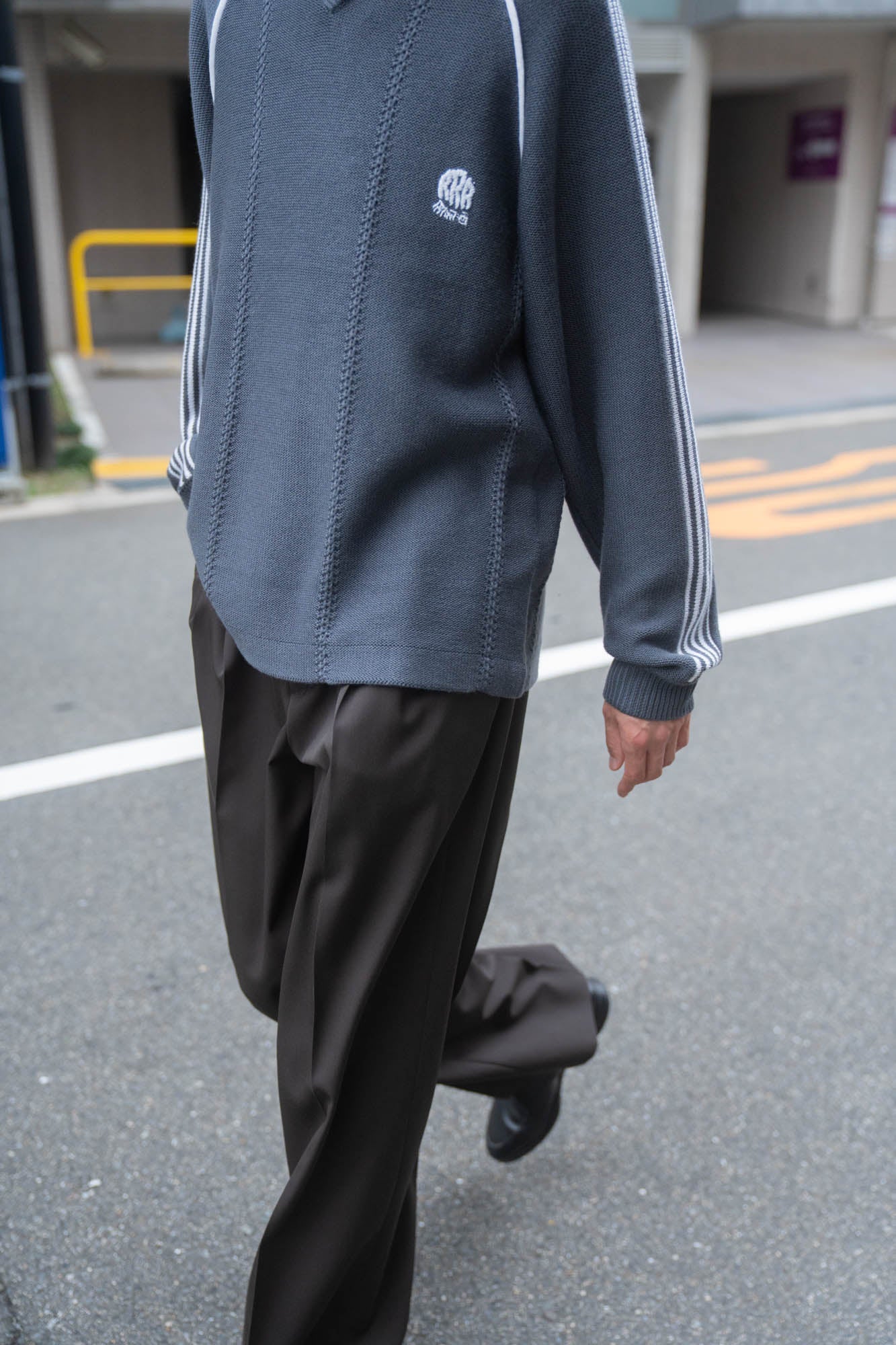 KNITTING GAME SHIRT | ニット RICE NINE TEN（ライスナインテン）公式