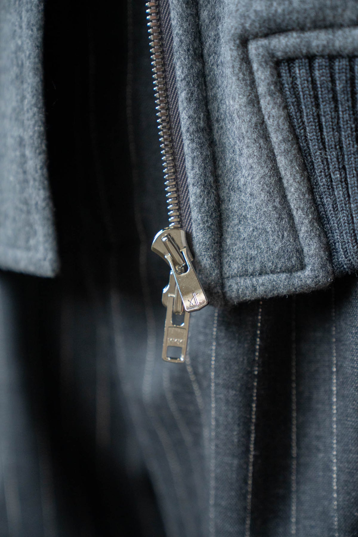 Oversized MA-1 Bomber Jacket