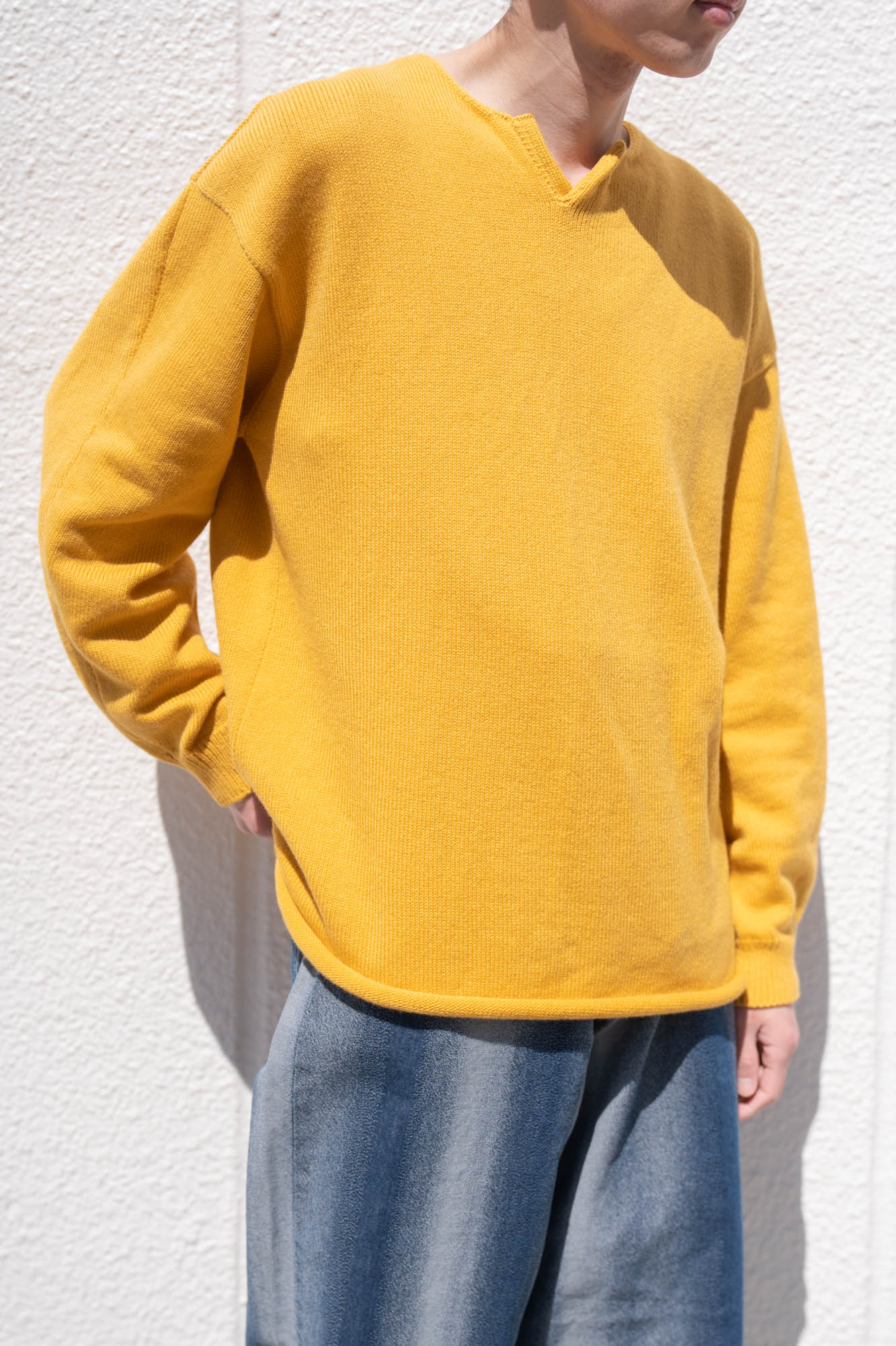 Cotton skipper pullover