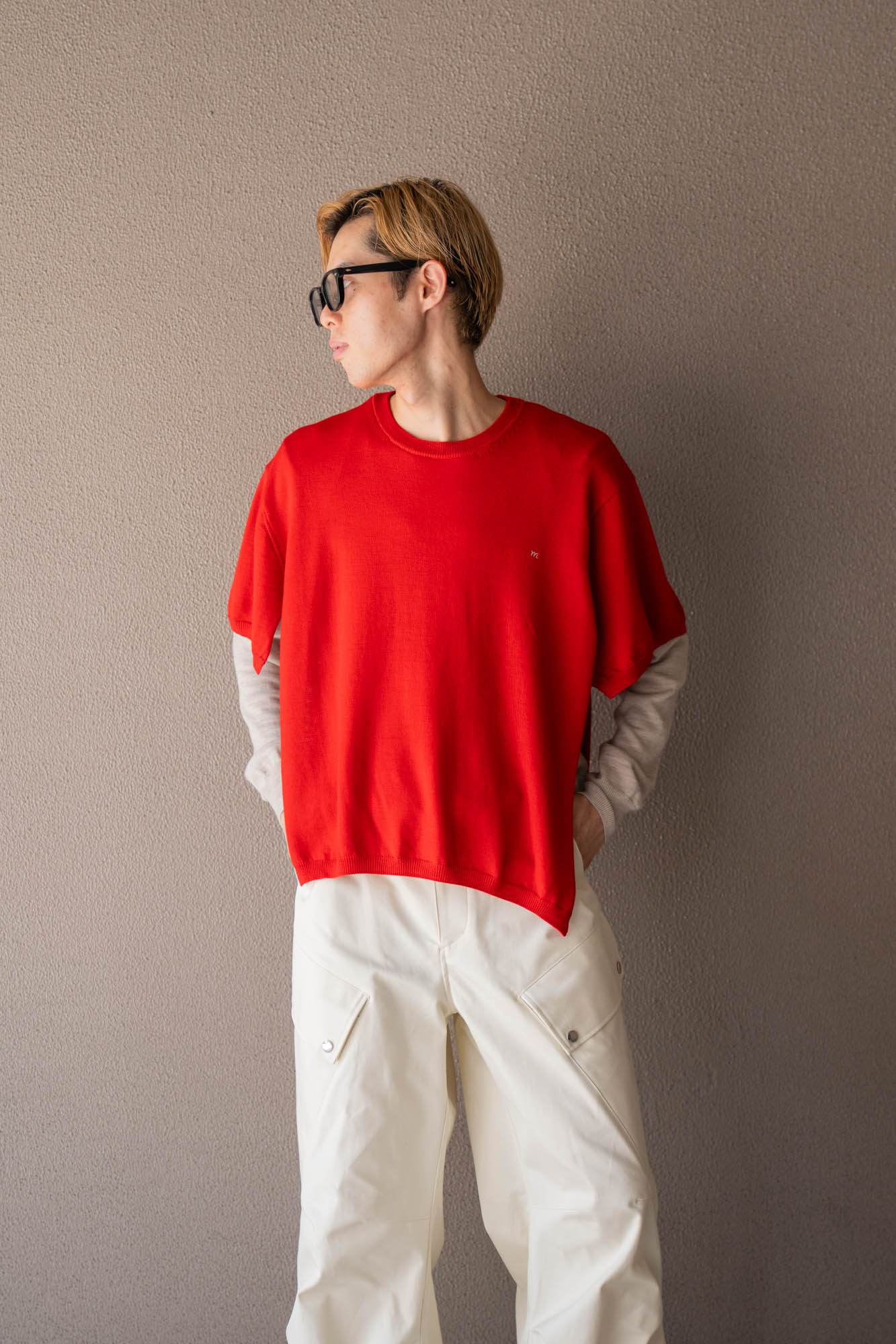 Ts Knit in Wool