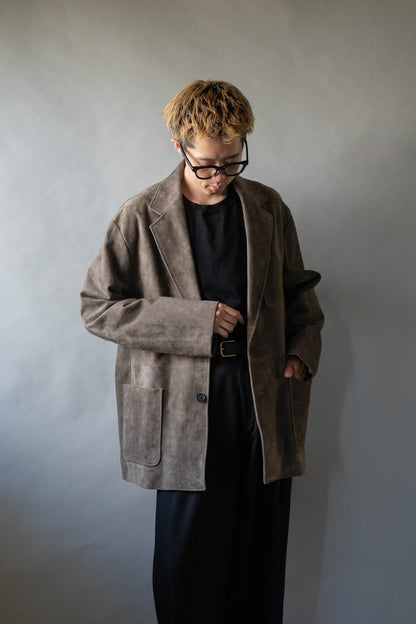 GOAT SUEDE BLAZER(ST.1552)