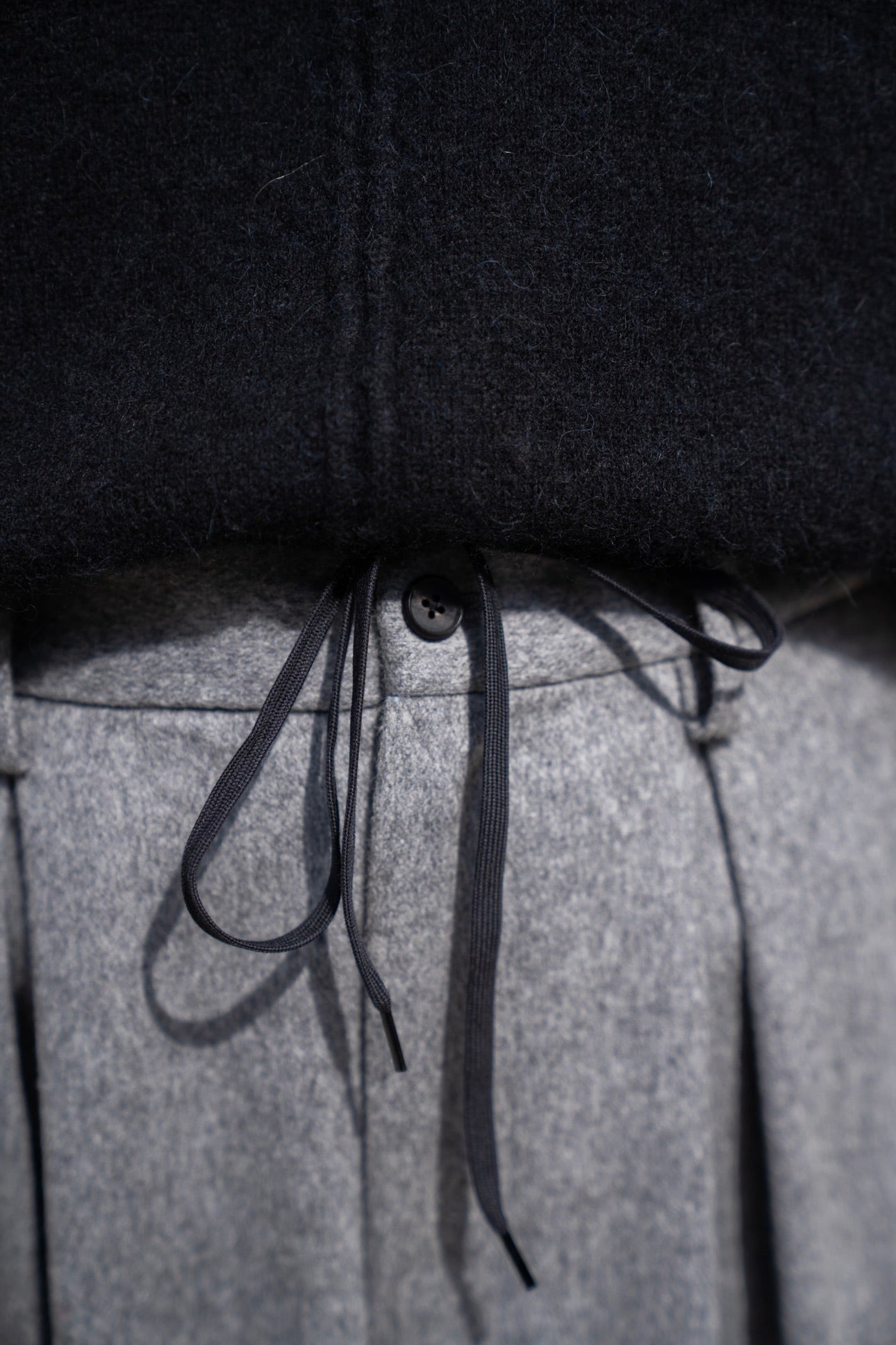 W/CA BEAVER EASY WIDE TROUSERS(ST.1265)