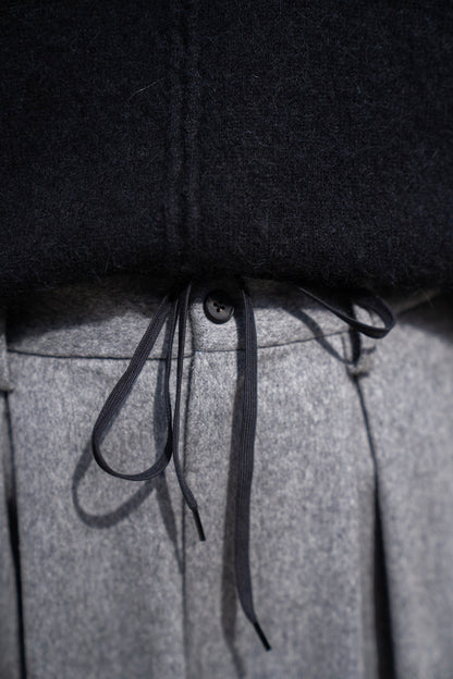 W/CA BEAVER EASY WIDE TROUSERS(ST.1265)