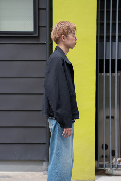 PATCH POCKET HARRINGTON