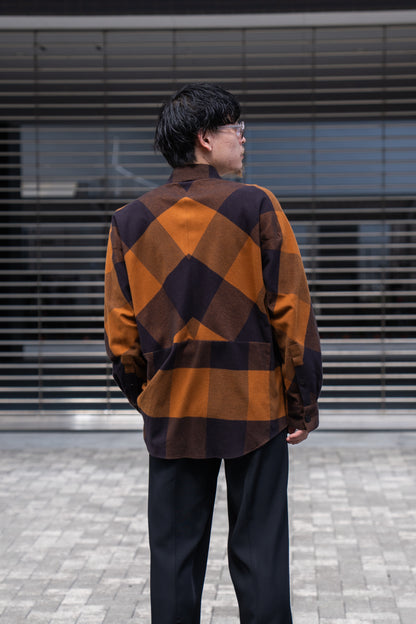 FLANNEL SHIRT IN COTTON FLANNEL