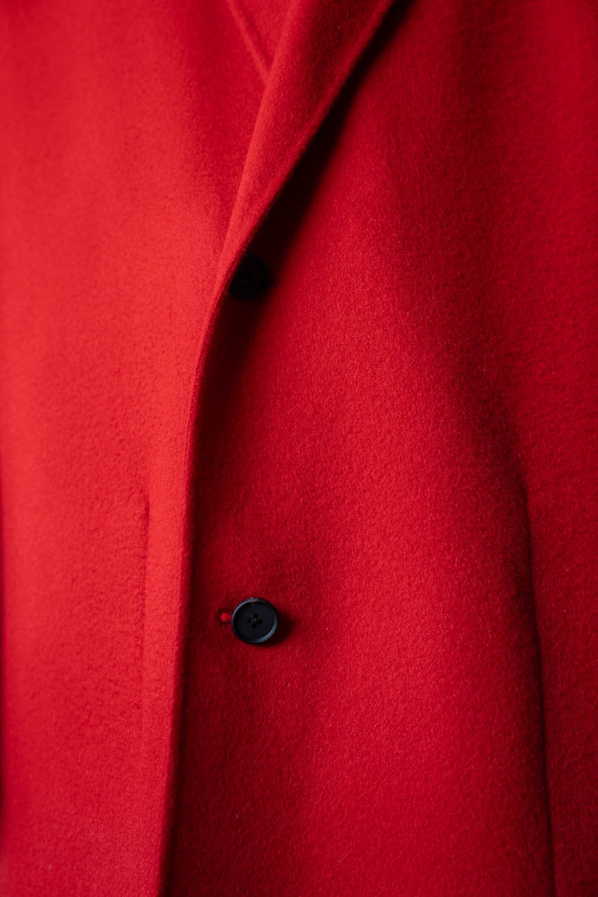 W/CA DOUBLE FACE NOTCH LAPEL COAT(ST.1544)