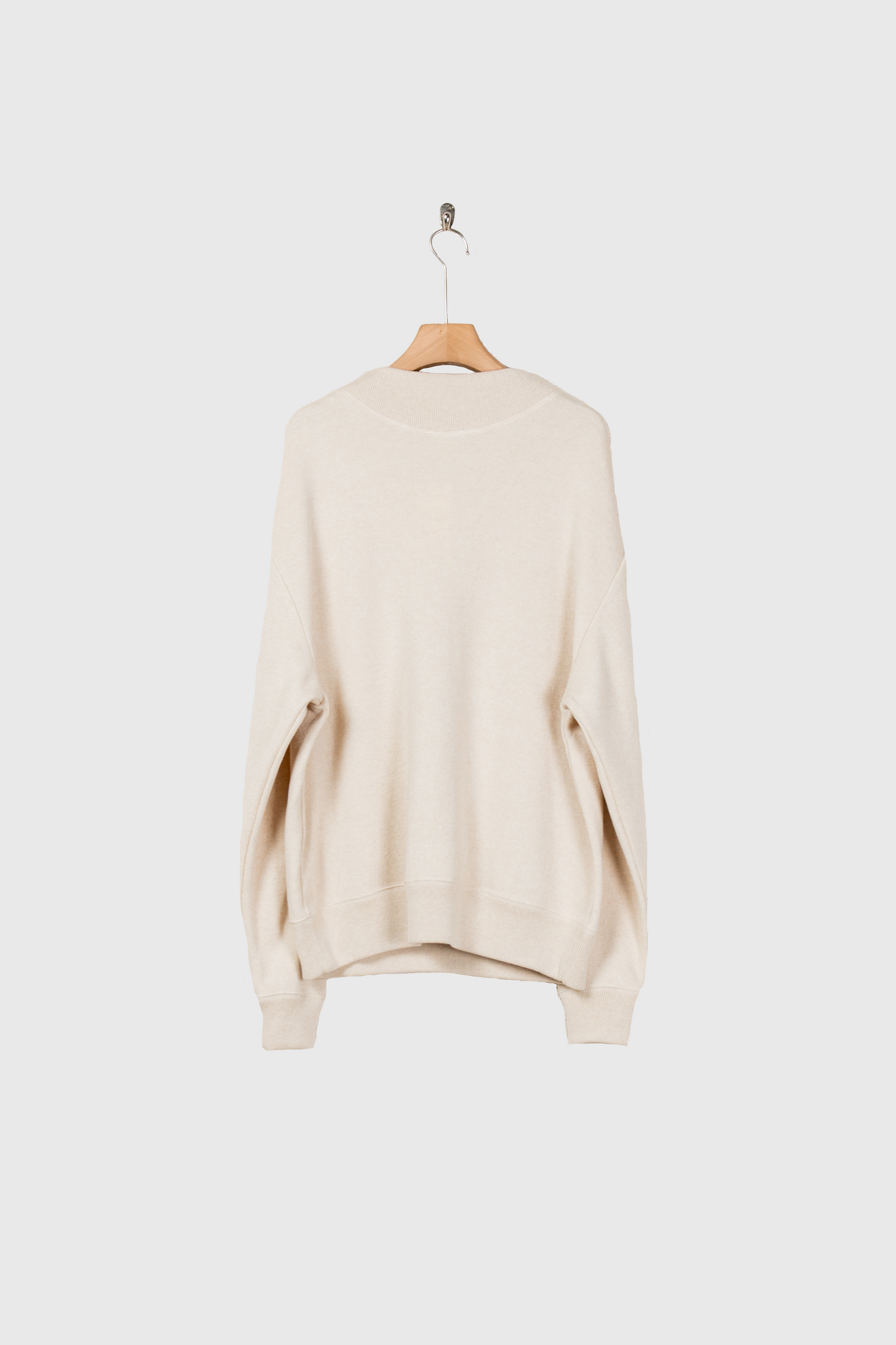 CASHMERE SKIING SWEAT KNITSHIRT