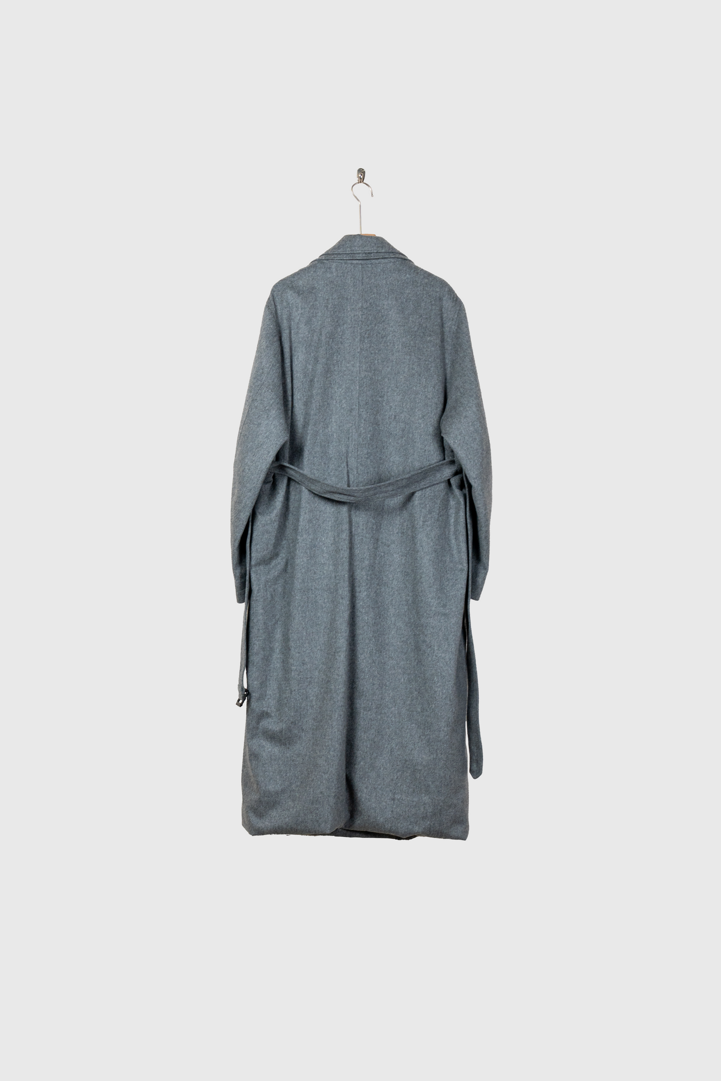 OVERSIZED LAYERED COMBINATION COAT(ST.1210)