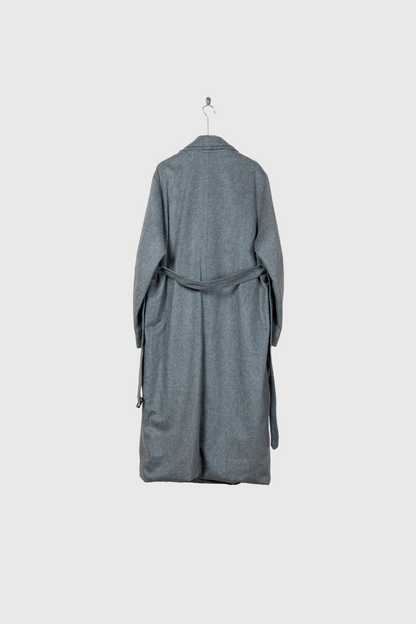 OVERSIZED LAYERED COMBINATION COAT(ST.1210)