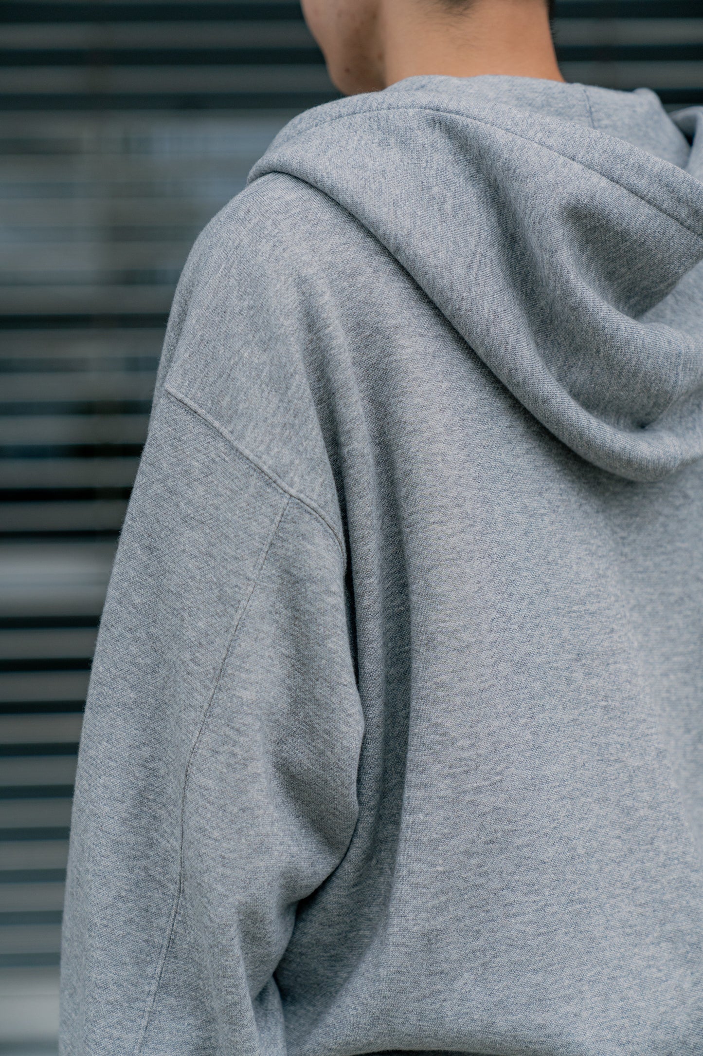 YAK/COTTON SWEAT ZIP HOODY(ST.1287)