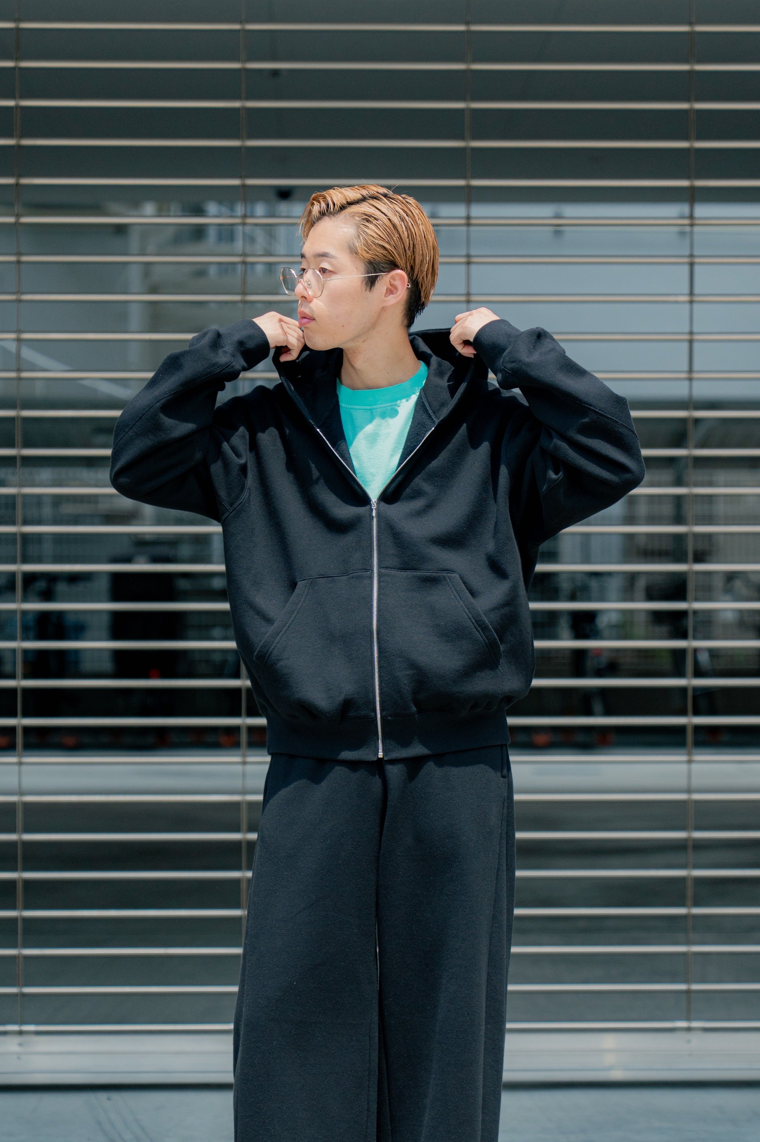 ssstein(シュタイン) 25AW - YAK/COTTON SWEAT ZIP HOODY(ST.1287