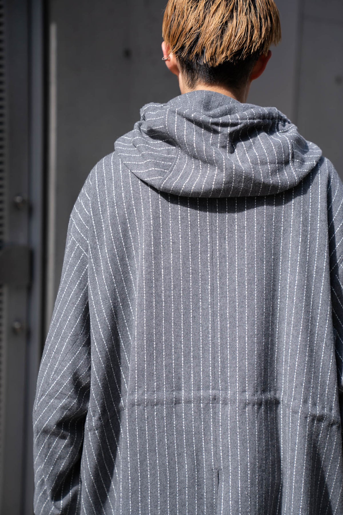 OUTER PARKA - RECYCLED WOOL
